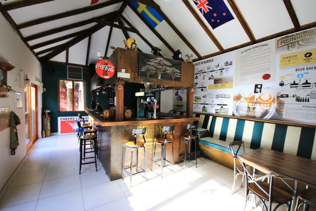 Windhoek Gardens Boutique Hotel Eksteriør bilde